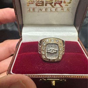 14K yellow gold Chevy Gold ring